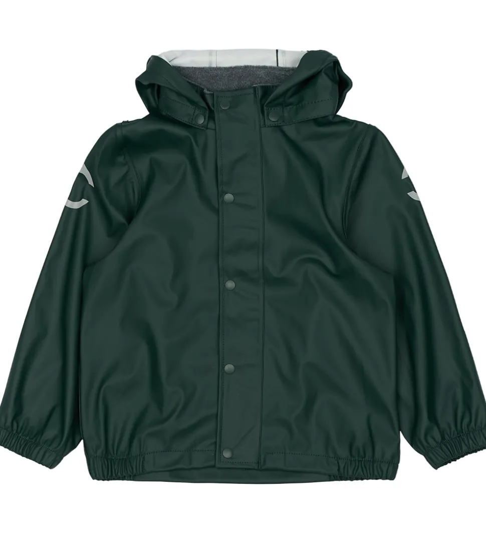 Mikk-Line Regntøj - PU - Darkest Sprouse