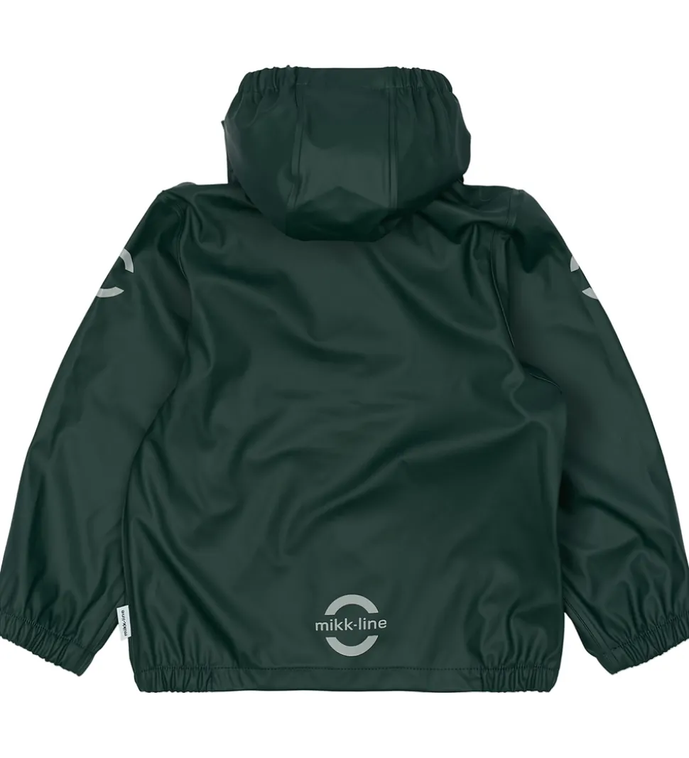 Mikk-Line Regntøj - PU - Darkest Sprouse