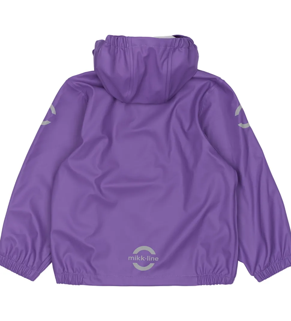 Mikk-Line Regntøj - PU - Deep Lavender
