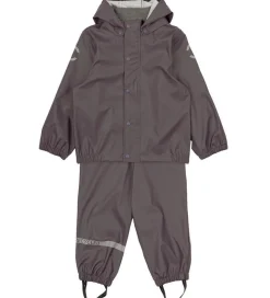 Mikk-Line Regntøj - PU - Raisin