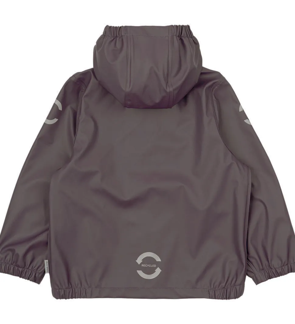 Mikk-Line Regntøj - PU - Raisin