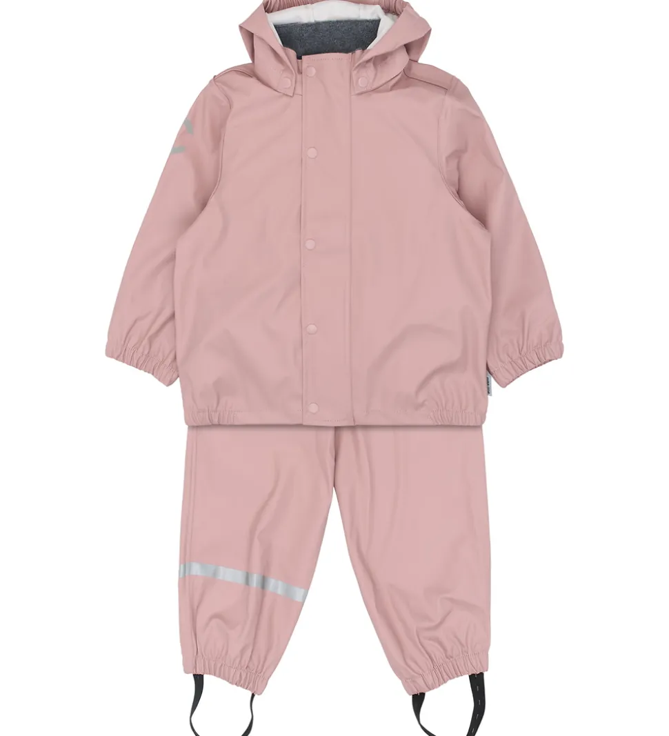 Mikk-Line Regntøj - PU - Woodrose