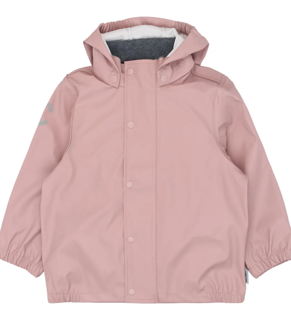 Mikk-Line Regntøj - PU - Woodrose