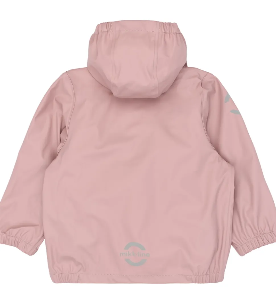 Mikk-Line Regntøj - PU - Woodrose