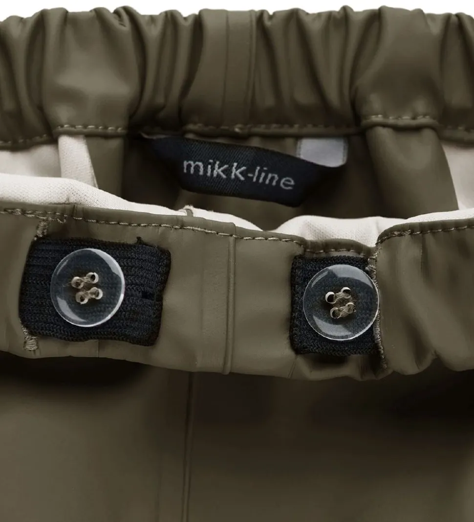 Mikk-Line Regntøj - Recycled - PU - Dusty Olive