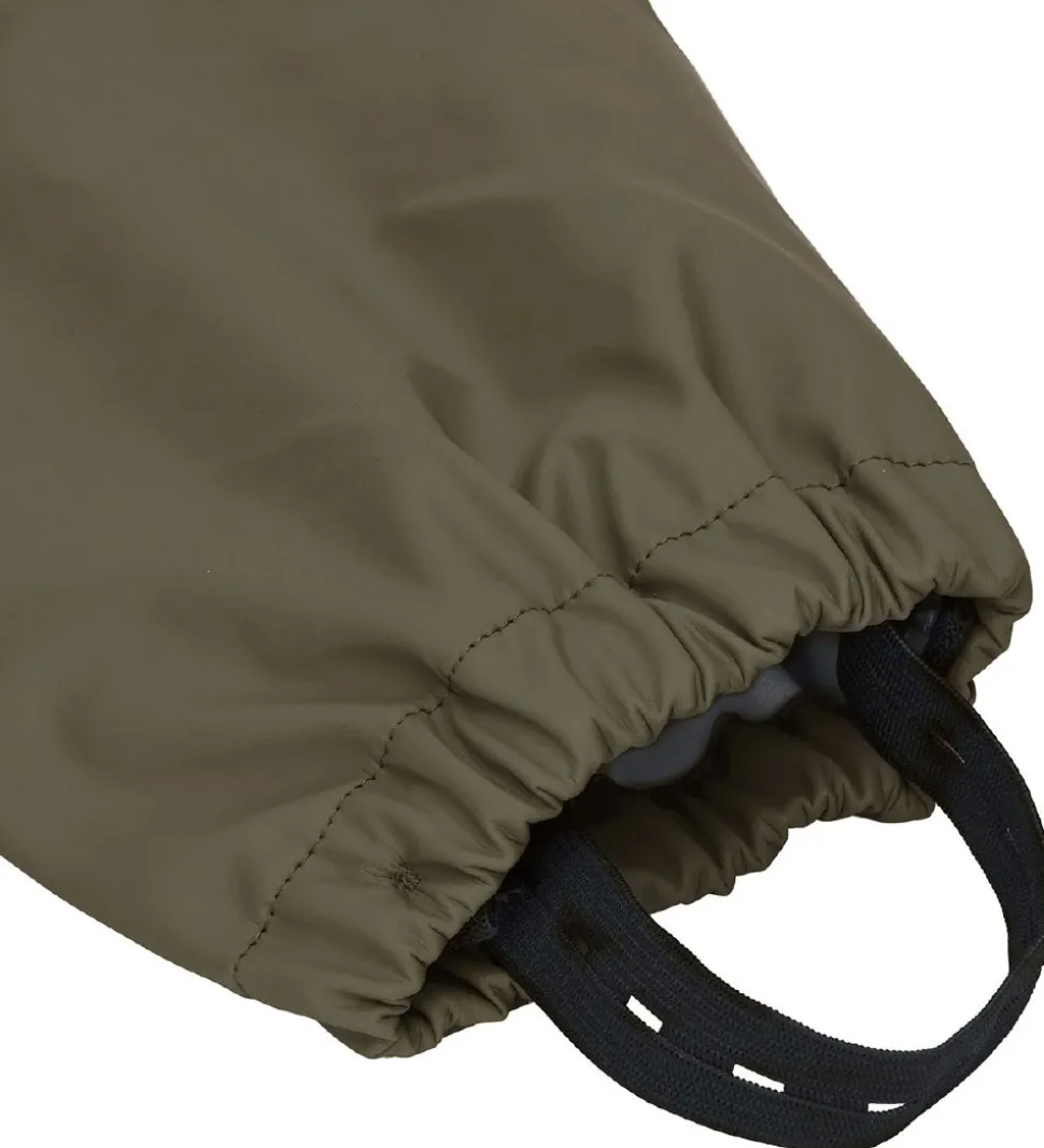 Mikk-Line Regntøj - Recycled - PU - Dusty Olive