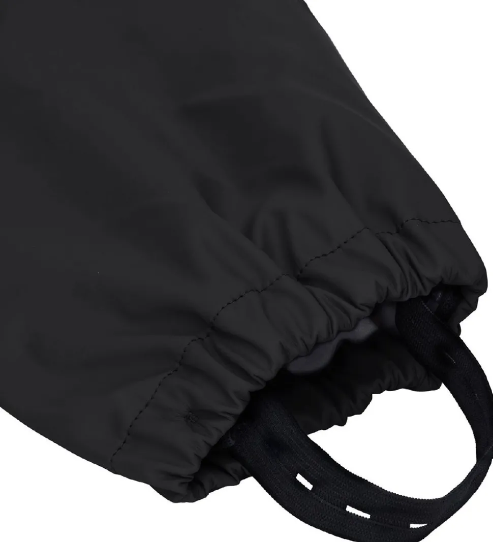 Mikk-Line Regntøj - Recycled - PU - Black