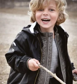 Mikk-Line Regntøj - Recycled - PU - Black