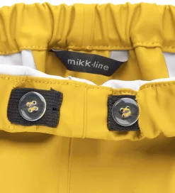 Mikk-Line Regntøj - Recycled - PU - Sunflower