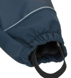 Mikk-Line Softshelldragt m. Fleece - Recycled - Blue Nights