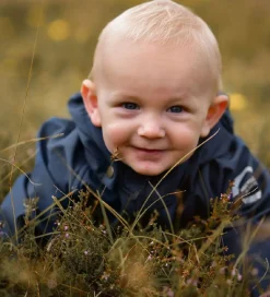 Mikk-Line Softshelldragt m. Fleece - Recycled - Blue Nights