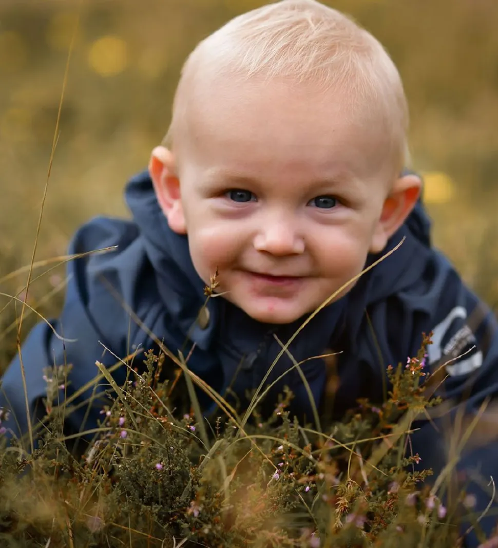 Mikk-Line Softshelldragt m. Fleece - Recycled - Blue Nights