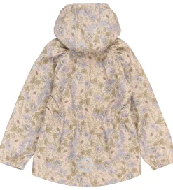 Mikk-Line Softshelljakke m. Fleece - Recycled - Doeskin m. Bloms