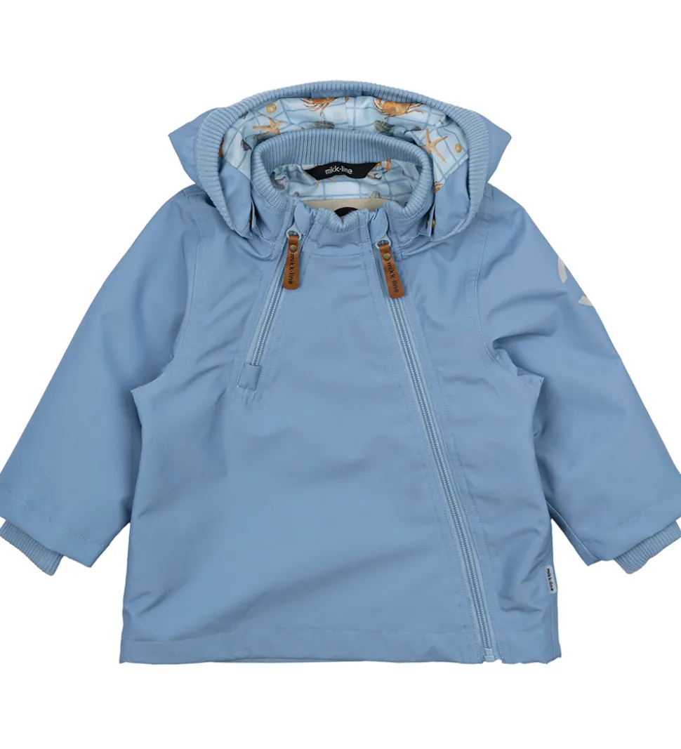 Mikk-Line Sommerjakke - Faded Denim