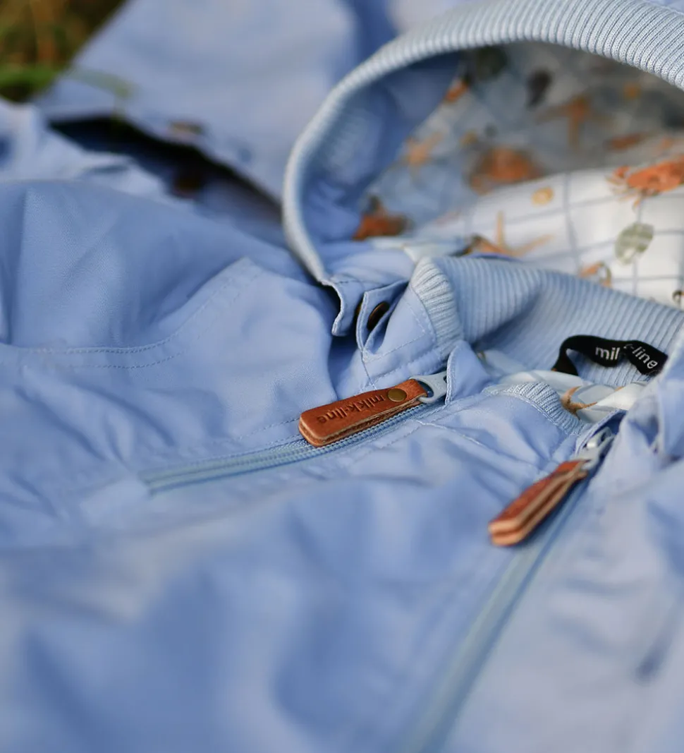 Mikk-Line Sommerjakke - Faded Denim