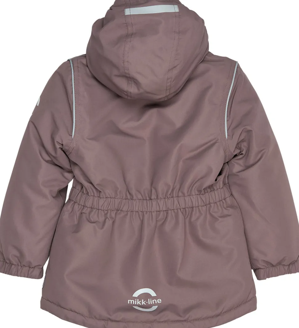 Mikk-Line Vinterjakke - Recycled - Sparrow