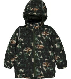 Mikk-Line Vinterjakke - Recycled - Duffel Bag m. Camo/Tiger