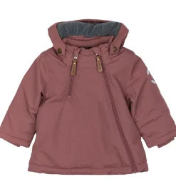 Mikk-Line Vinterjakke - Rose Brown