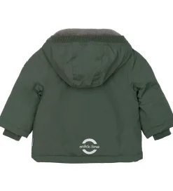 Mikk-Line Vinterjakke - Solid - Thyme