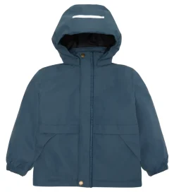 Mikk-Line Vinterjakke m. Lys - Orion Blue