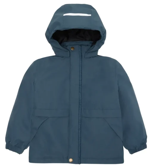 Mikk-Line Vinterjakke m. Lys - Orion Blue