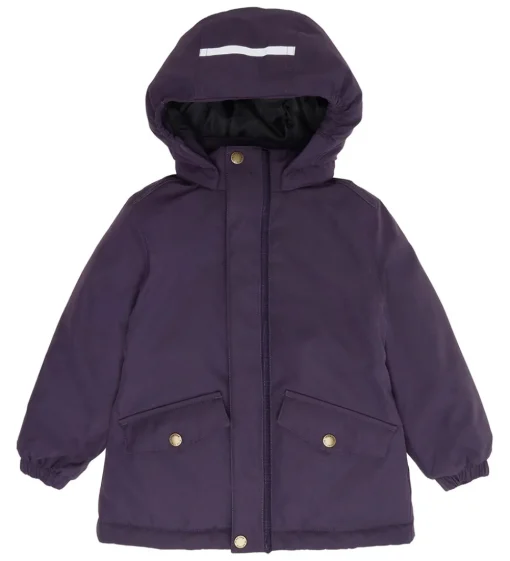 Mikk-Line Vinterjakke m. Lys - Nightshade