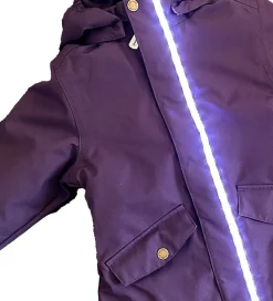 Mikk-Line Vinterjakke m. Lys - Nightshade