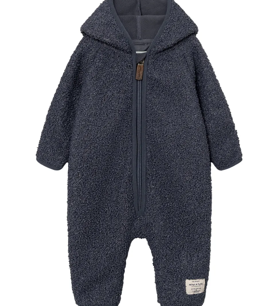 Mini A Ture Fleecedragt - MatAdel - Ombre Blue