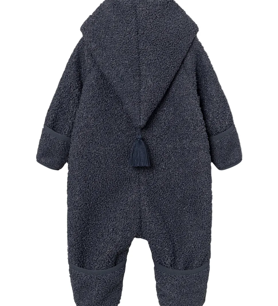 Mini A Ture Fleecedragt - MatAdel - Ombre Blue