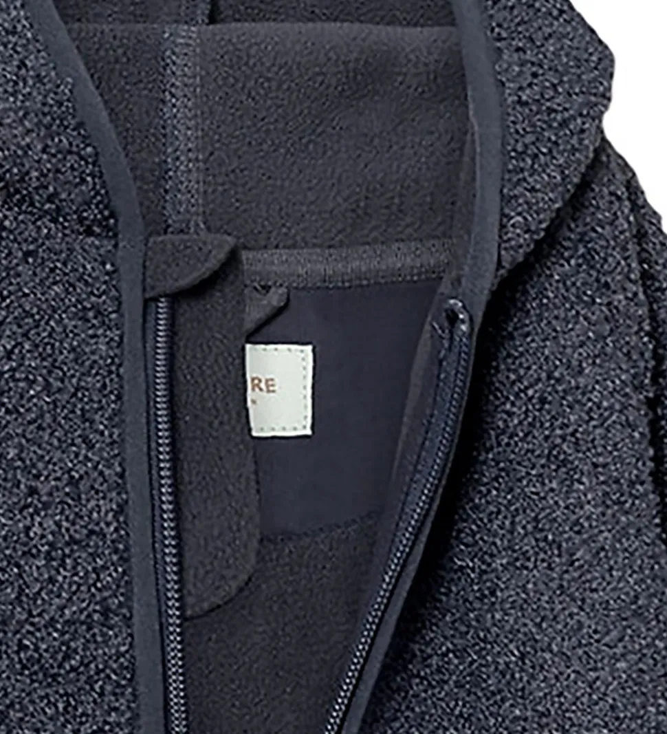 Mini A Ture Fleecedragt - MatAdel - Ombre Blue