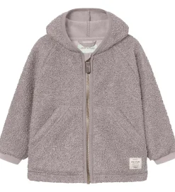 Mini A Ture Fleecejakke - MatLiff - Zinc Purple