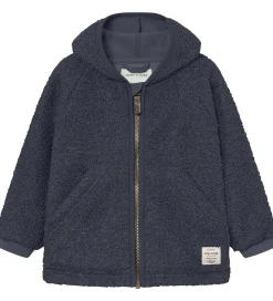 Mini A Ture Fleecejakke - MatLiff - Ombre Blue