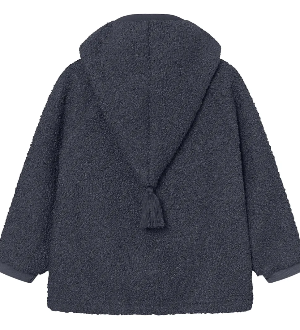 Mini A Ture Fleecejakke - MatLiff - Ombre Blue