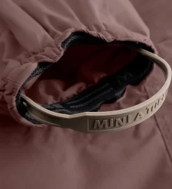 Mini A Ture Flyverdragt - MatWisti Fleece/Fur - Chestnut Brown