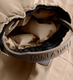 Mini A Ture Flyverdragt - MatWisti Fleece - Savannah Tan