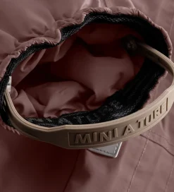 Mini A Ture Flyverdragt - MatWisti Fleece - Peppercorn Plum