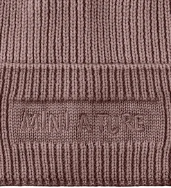 Mini A Ture Hue - Uld - MatBoje - Peppercorn Plum