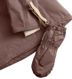 Mini A Ture Luffer - MatCesar Fleece - Peppercorn Plum m. Lynlås