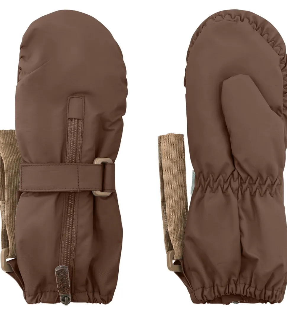 Mini A Ture Luffer - MatCesar Fleece - Chestnut Brown m. Lynlås