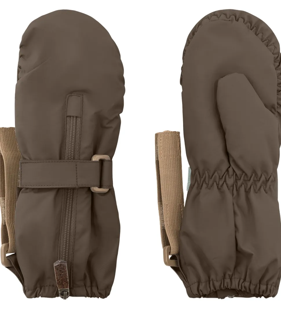 Mini A Ture Luffer - MatCesar Fleece - Tarmac Green m. Lynlås