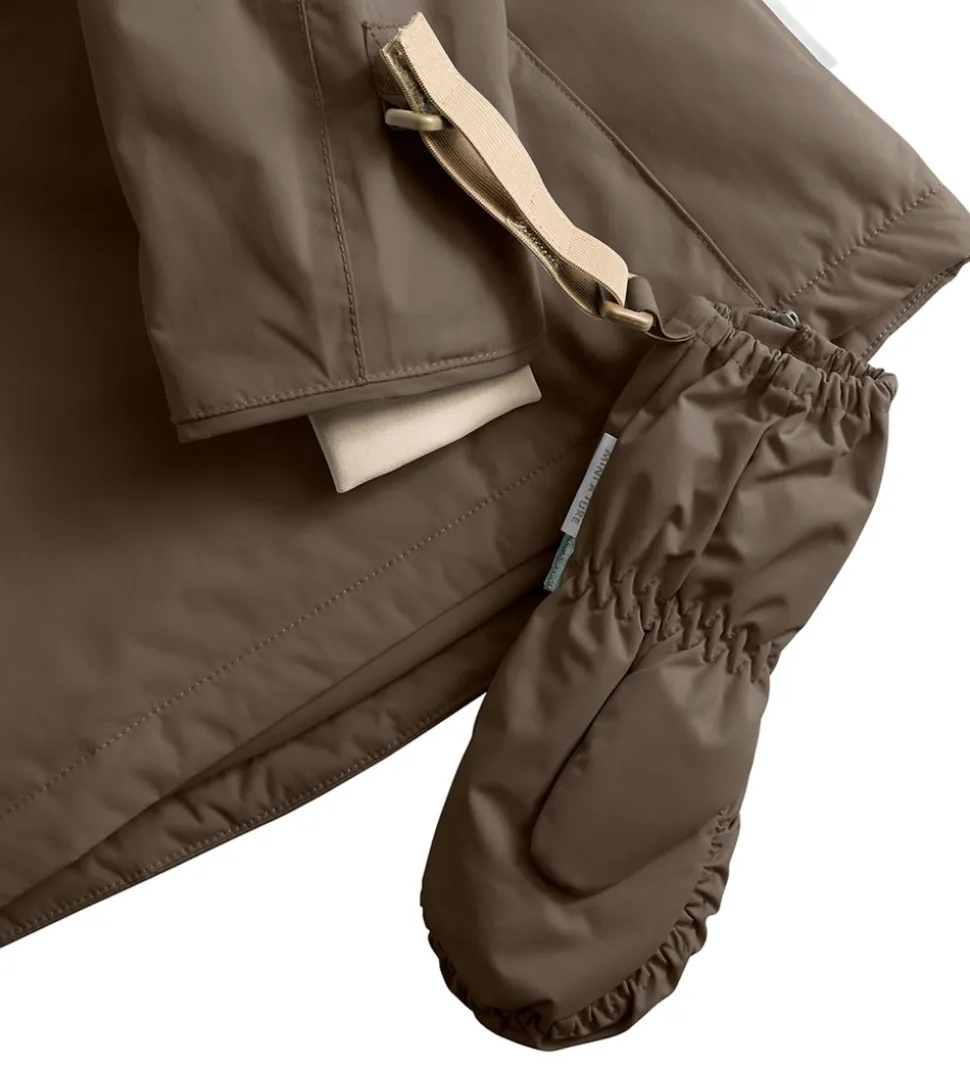 Mini A Ture Luffer - MatCesar Fleece - Tarmac Green m. Lynlås