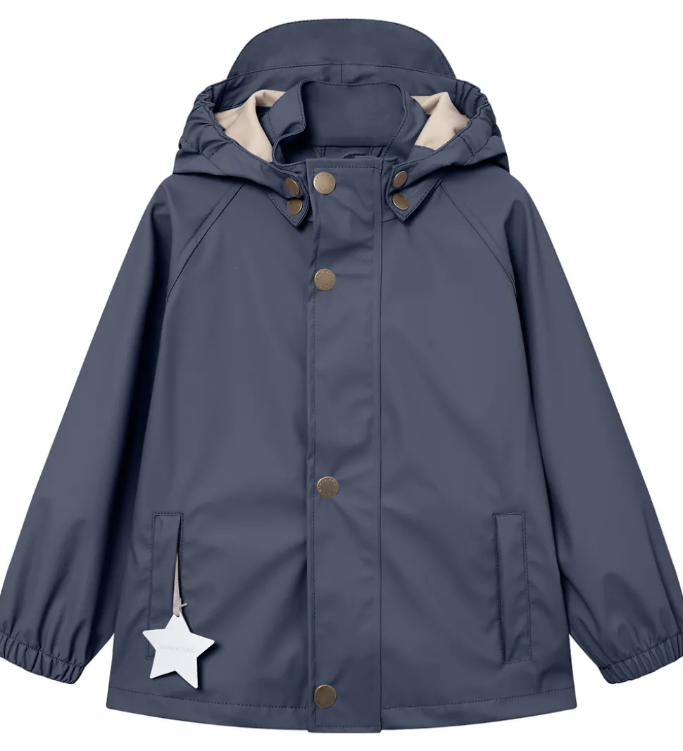 Mini A Ture Regntøj - PU - MatReinar - Ombre Blue