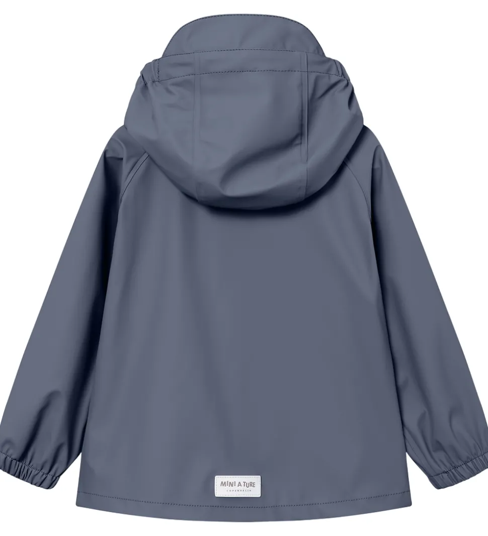 Mini A Ture Regntøj - PU - MatReinar - Ombre Blue
