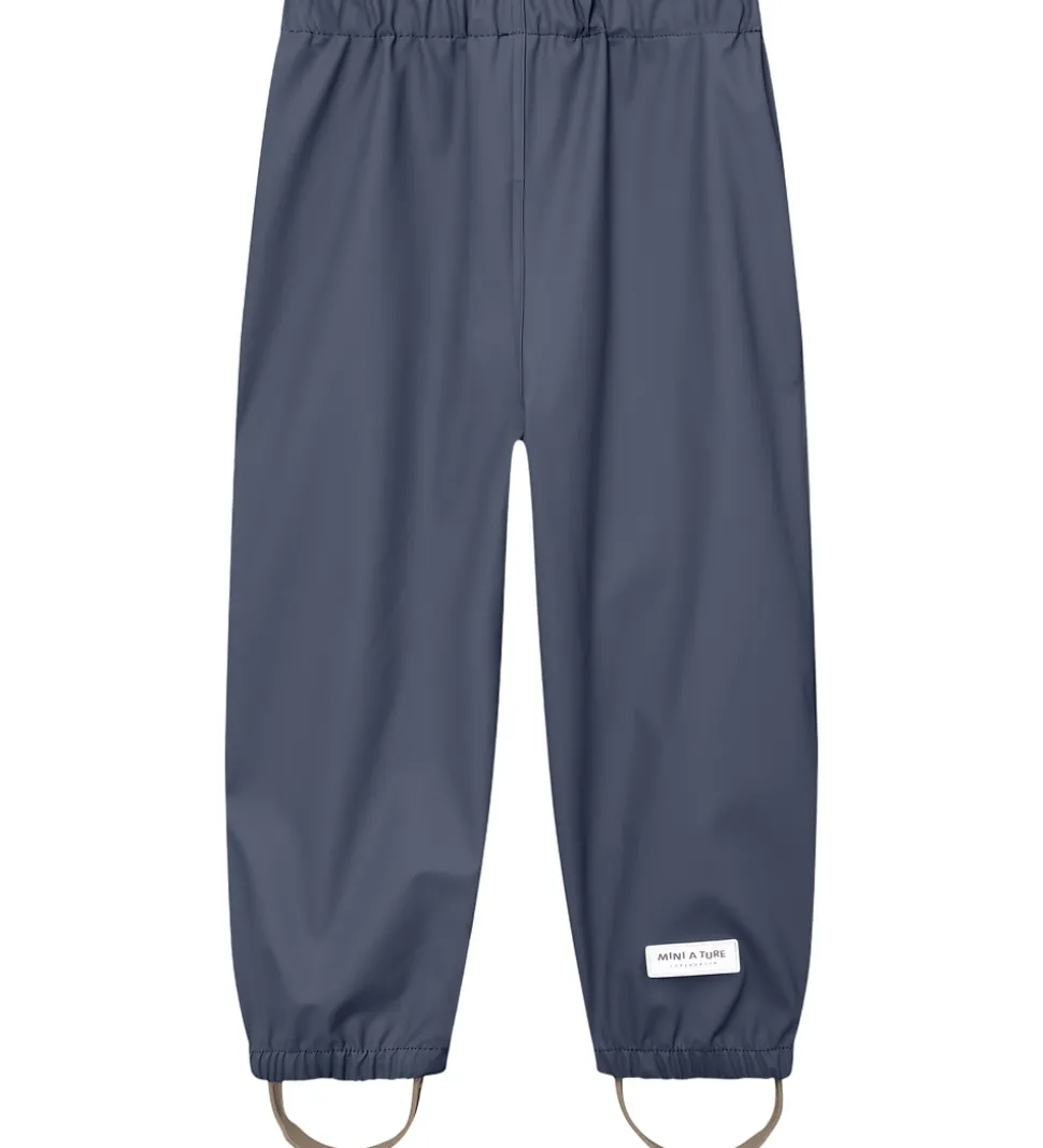 Mini A Ture Regntøj - PU - MatReinar - Ombre Blue