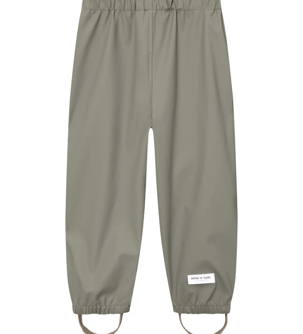 Mini A Ture Regntøj - PU - MatReinar - Vert