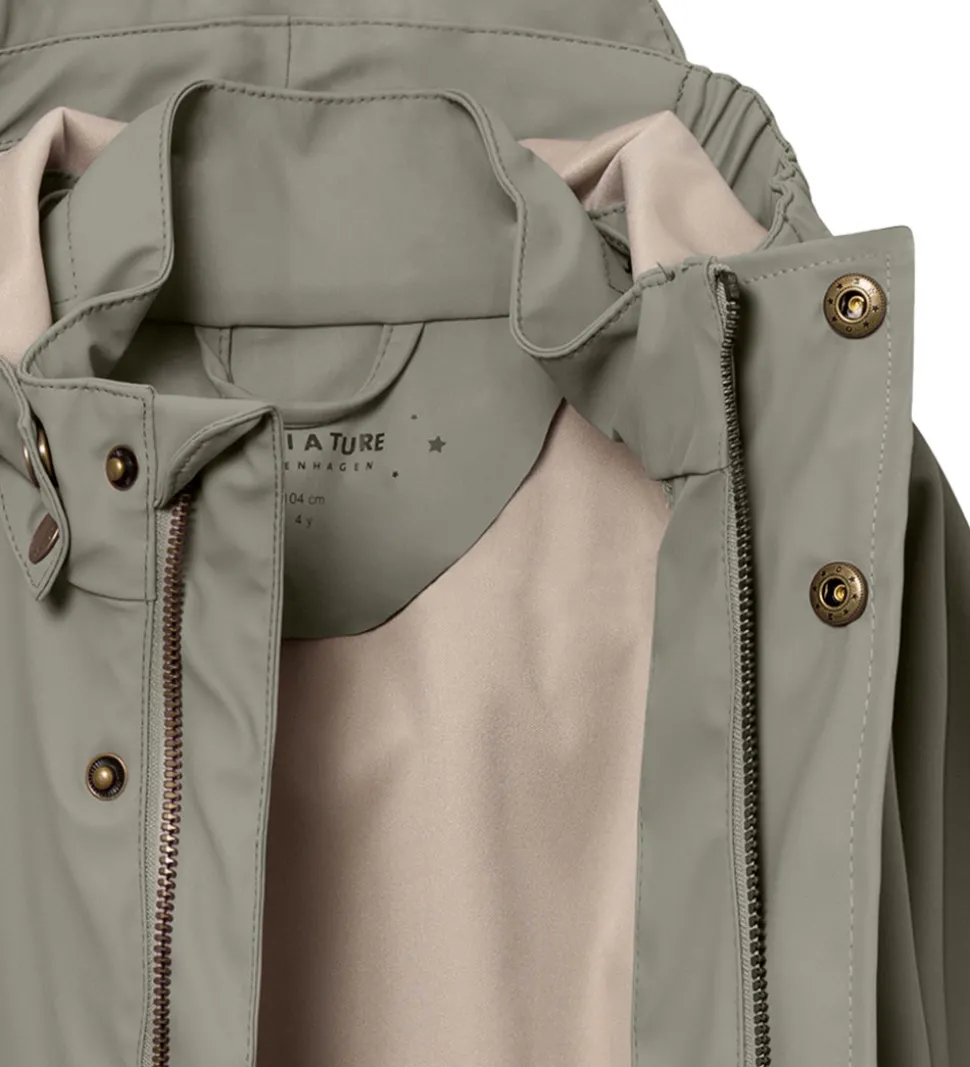 Mini A Ture Regntøj - PU - MatReinar - Vert