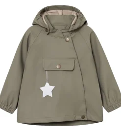 Mini A Ture Regntøj m. Seler - PU - MatWainis - Vert