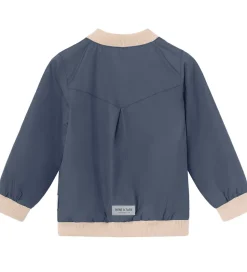 Mini A Ture Sommerjakke - Villum Bomber - Ombre Blue