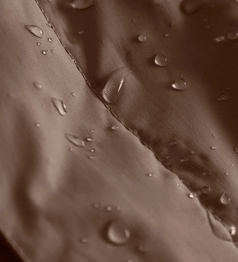 Mini A Ture Vinterjakke - MatBaby Wen Fleece Anorak - Chestnut B