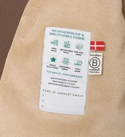 Mini A Ture Vinterjakke - MatWang Fleece/Fur - Chestnut Brown